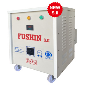 Biến áp tự ngẫu 3 Pha 380V/220V 20KVA – Dây Đồng