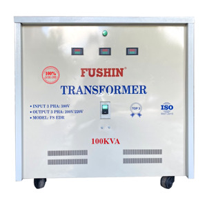 Biến áp tự ngẫu 3 Pha 380V/220V 100KVA – Dây Đồng