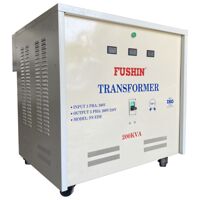 Biến áp tự ngẫu 3 Pha 380V/220V 200KVA – Dây Nhôm