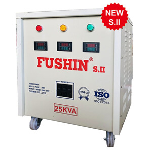 Biến áp tự ngẫu 3 Pha 380V/220V 25KVA – Dây Đồng