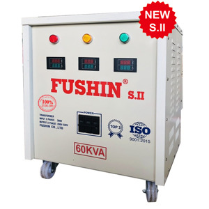 Biến áp tự ngẫu 3 Pha 380V/220V 60KVA – Dây Đồng