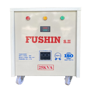 Biến áp tự ngẫu 3 Pha 380V/220V 25KVA – Dây Nhôm