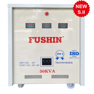 Biến áp tự ngẫu 3 Pha 380V/220V 50KVA – Dây Đồng