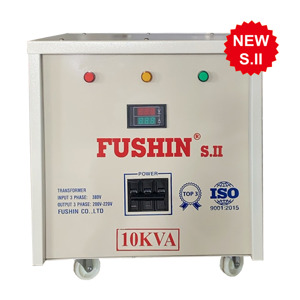 Biến áp tự ngẫu 3 Pha 380V/220V 10KVA – Dây Nhôm