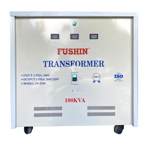 Biến áp tự ngẫu 3 Pha 380V/220V 100KVA – Dây Nhôm