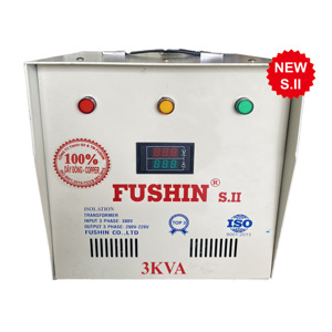 Biến áp tự ngẫu 3 Pha 380V/220V 3KVA- Dây Đồng