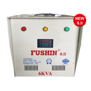 Biến áp tự ngẫu 3 Pha 380V/220V 6KVA – Dây Nhôm