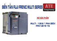 Biến tần Fuji FRN1.5E1S-7A 1.5kW 1 Pha 220V