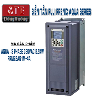 Biến tần Fuji FRN5.5AQ1M-4A 5.5kW 3 Pha 380V