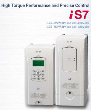 Biến tần LS 0,75kW SV0008IS7-2