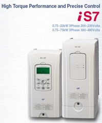 Biến tần LS 0,75kW SV0008IS7-4