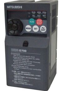 Biến tần Mitsubishi FR-D720-0.1K 0.1kW 3 Pha 220V