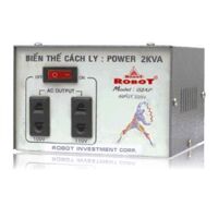 Biến thế cách ly AP15 2KVA