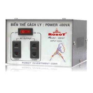 Biến thế cách ly AP15 400VA