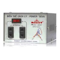 Biến thế cách ly Classy 1KVA