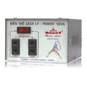 Biến thế cách ly Classy 1KVA