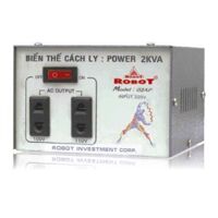 Biến thế cách ly Classy 2KVA