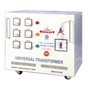 Biến thế đổi điện Robot 3 pha 10KVA (Dây nhôm)