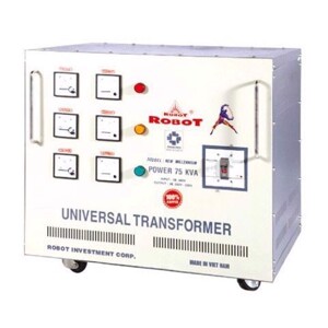 Biến thế đổi điện Robot 3 pha 45KVA (Dây đồng)