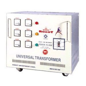 Biến thế đổi điện Robot 3 pha 60KVA (Dây đồng)