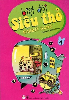 Biệt Đội Siêu Thỏ - Tập 4