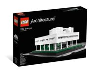 Mô hình Biệt thự Savoye Lego Architecture 21014