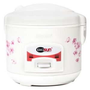 Nồi cơm điện Bigsun BR-12 - Nồi cơ, 1.2 lít, 500W