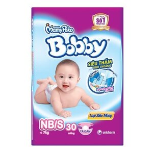 Bỉm Bobby Fresh dán Siêu mỏng S30