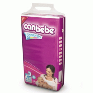 Tã dán Canbebe Dry Midi M46 - 6-11kg