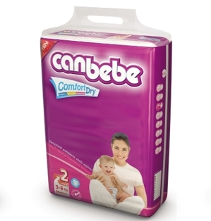 Tã dán Canbebe Dry Mini S54