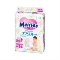 Tã quần cho bé Merries M76 - 6-11kg