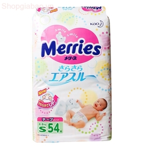 Tã giấy Merries S54 (S-54) - 54 miếng