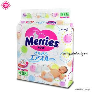 Tã giấy Merries S88 (S-88) - 88 miếng