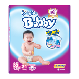 Bỉm dán Bobby XL21