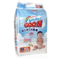 Tã giấy Goo.n M68 (dành cho trẻ từ 6-11kg)