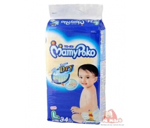 Bỉm dán Mamypoko XL30