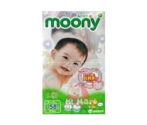 Bỉm dán Moony L58