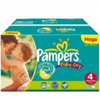 Tã dán Pampers Baby-Dry số 4 - 30miếng