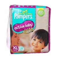 Tã dán Pampers CC XL32 (XL-32)