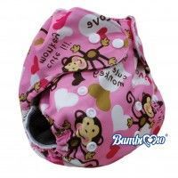Bỉm đêm (3-16kg) PINK MONKEY – NCP032