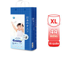 Bỉm Goldgi XL44 tã quần (12-17 kg)