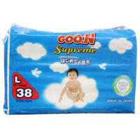 Tã dán Goo.n L38 (dành cho trẻ từ 9-14kg)