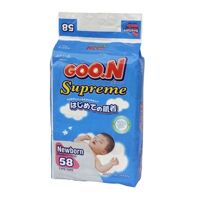 Tã dán Goo.n NewBorn 58 (dành cho trẻ từ 3-5kg)