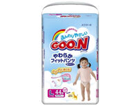 Tã quần Goo.n L44 (dành cho bé gái từ 9-14kg)