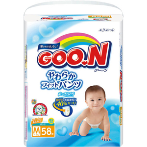 Tã quần Goo.n M58 (dành cho trẻ từ 6-10kg)