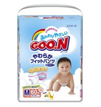 Tã dán Goo.n M60 (dành cho trẻ từ 6-11kg)