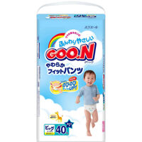 Tã quần Goo.n XL40 (dành cho bé gái từ 12-20kg)