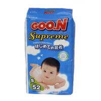 Tã dán Goo.n S52 (dành cho trẻ 4-8kg)