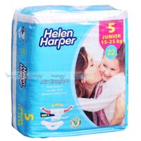 Tã dán Helen Harper Junior (22 miếng, dành cho bé từ 12-25kg)