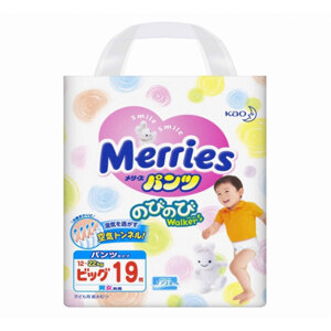 Tã quần Merries XL19 (dành cho trẻ từ 12-22kg)